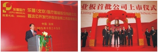 心血管介入療法用系列器械