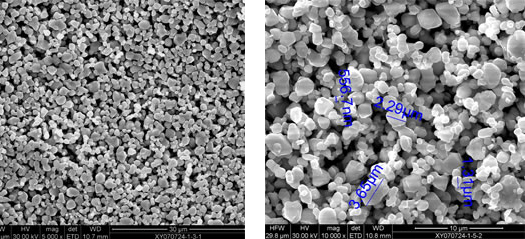 批量供應(yīng)銀氧化錫觸點專用微米二氧化錫